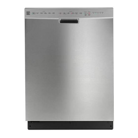 Kenmore ULTRA WASH 665.1329 Serie Guide D'utilisation Et D'entretien