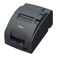 Epson TM-U220 II Manuel D'utilisation