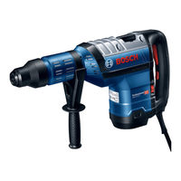 Bosch GBH Professional 8-45D Notice Originale