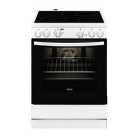 Zanussi ZCV65020WA Notice D'utilisation