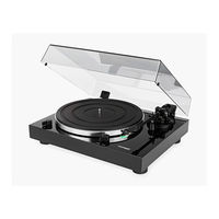 THORENS TD202 Mode D'emploi