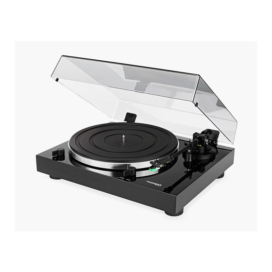 THORENS TD202 Manuels