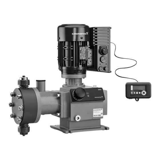 Grundfos DMH 251 Complément Au Mode D'emploi