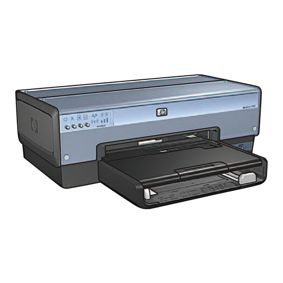 HP Deskjet 6980 Serie Guide Reseau