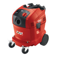 Hilti VC 40-UL Mode D'emploi