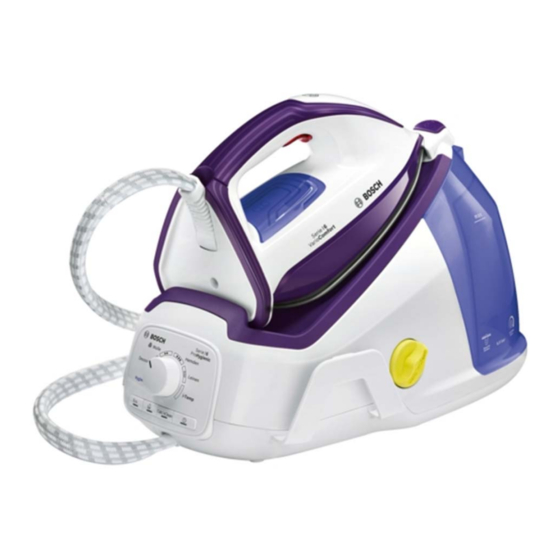 Bosch TDS6080 Notice D'utilisation