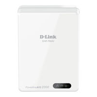 D-Link DHP-700AV Manuel D'utilisation