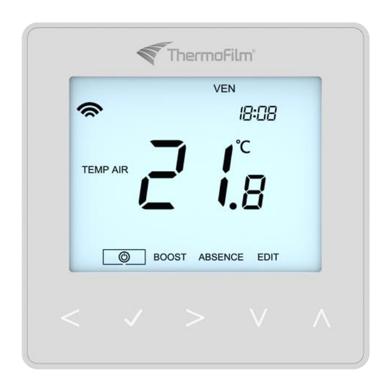 Thermofilm TF-Run 1 Manuel D'utilisation