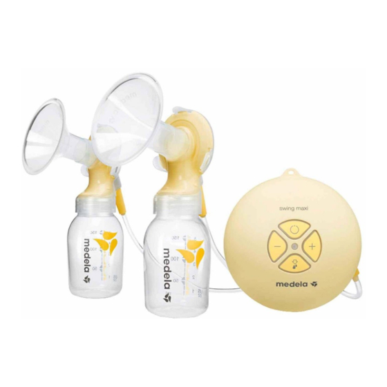 Medela Swing maxi Mode D'emploi