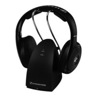 Sennheiser RS 118 Notice D'emploi