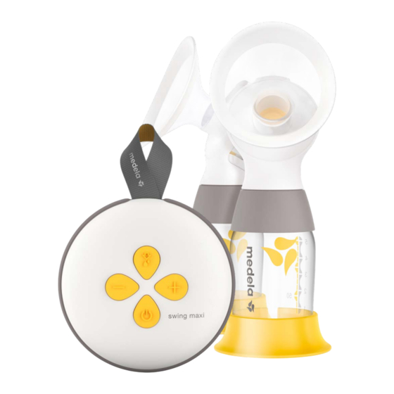 Medela Swing Maxi Mode D'emploi