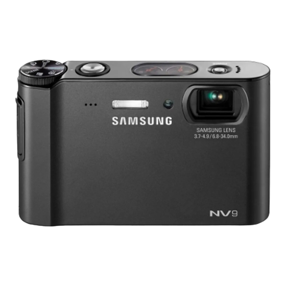 Samsung NV9 Guide De Prise En Main Rapide
