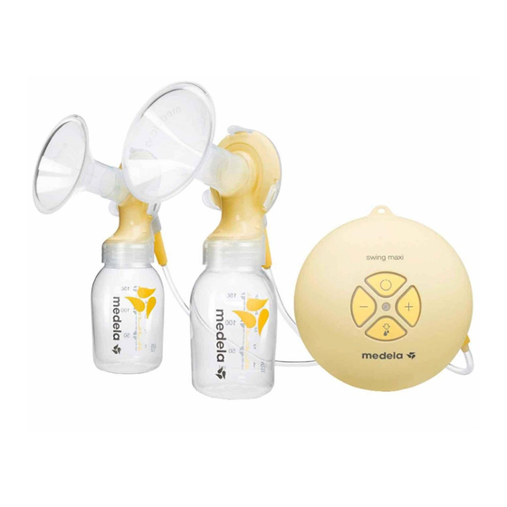 Medela Swing Maxi Mode D'emploi