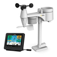 National Geographic WIFI Weather Center 7in1 Mode D'emploi