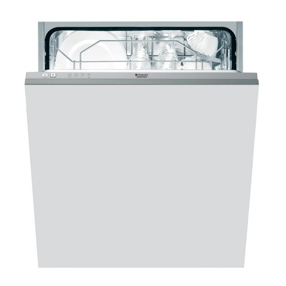 Hotpoint Ariston LFT 114 Mode D'emploi