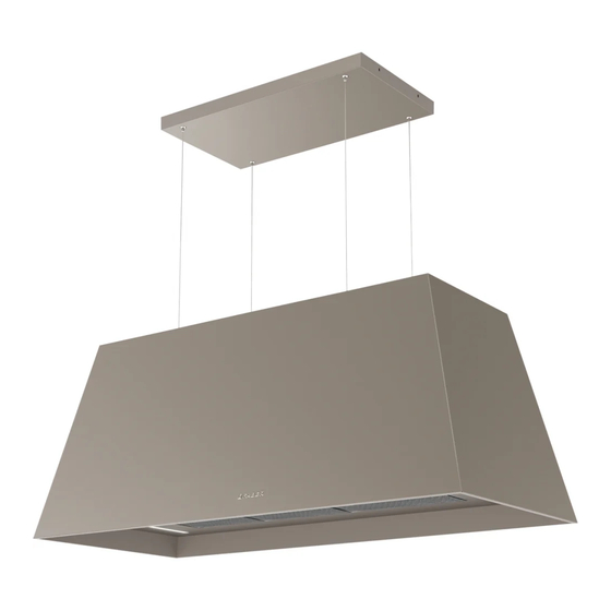 Faber CHLOE XL CG F110 Manuel D'utilisation