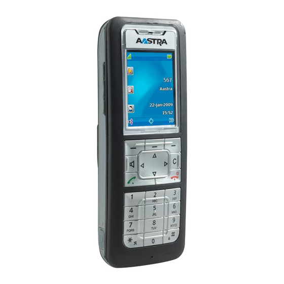 Mitel 620d Manuels