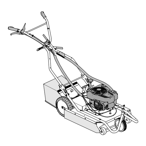 AS MOTOR WeedHex AS 50 Manuel D'utilisation