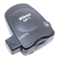 Nikon GP-1 Mode D'emploi