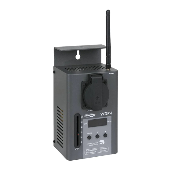 SHOWTEC Single WDP-1 Mode D'emploi