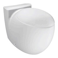 Laufen Alessi One WC Instructions D'installation