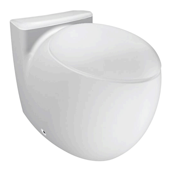 Laufen Alessi One WC Instructions D'installation