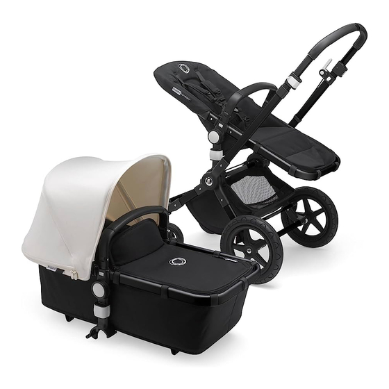 Bugaboo cameleon 3 Mode D'emploi