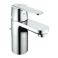 Grohe Get 32 886 Instructions De Montage