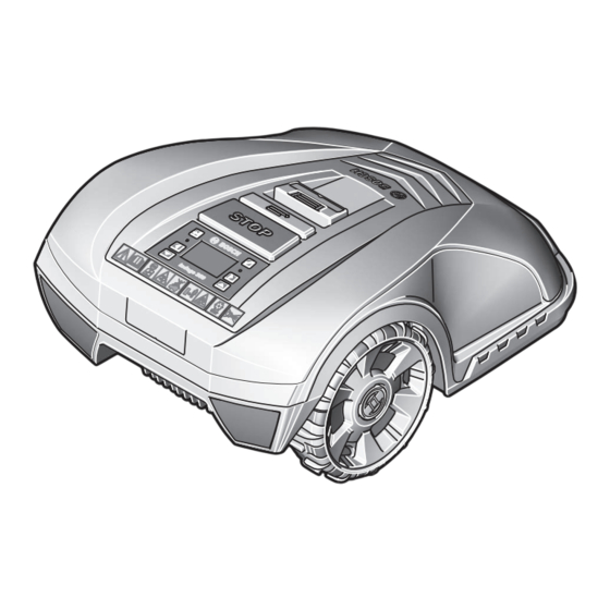Bosch Indego 350 Notice Originale