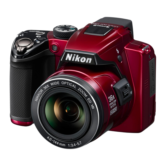 Nikon COOLPIX P500 Manuels