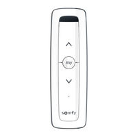 SOMFY SITUO 5 io II Manuel D'installation Et D'utilisation