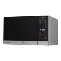 Bauknecht Chef Plus MW 49 SL CH Mode D'emploi