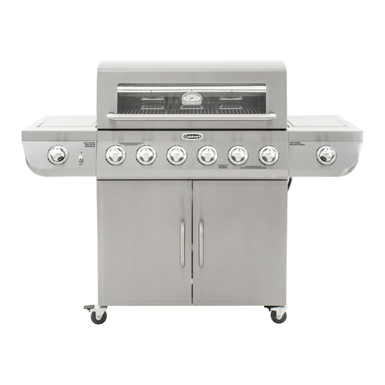 Cuisinart GAS0656AF Instructions D'assemblage