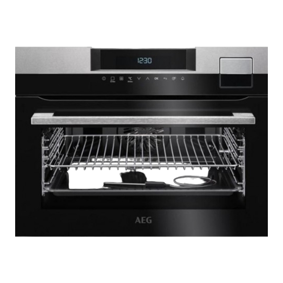 AEG CD740SV Notice D'utilisation