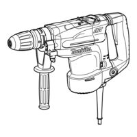 Makita HR4010C Manuel D'instructions