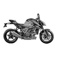 Ktm 1290 Super Duke R Manuel D'utilisation