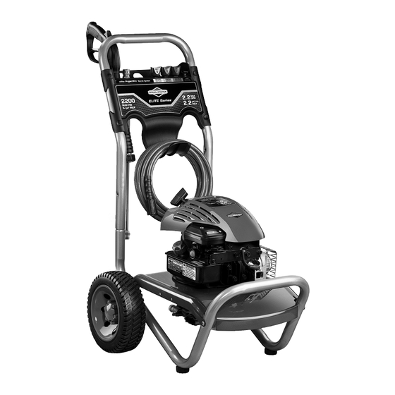 Briggs & Stratton 020361-1 Mode D'emploi