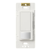 Lutron MS-OPS2 Mode D'emploi