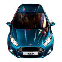 Ford FIESTA 2012 Manuel Du Conducteur