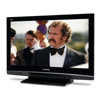 Panasonic VIERA TH-37PX8E Mode D'emploi