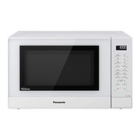 Panasonic NN-GT45KW Mode D'emploi