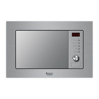 Hotpoint Ariston MWHA 122.1 X Mode D'emploi