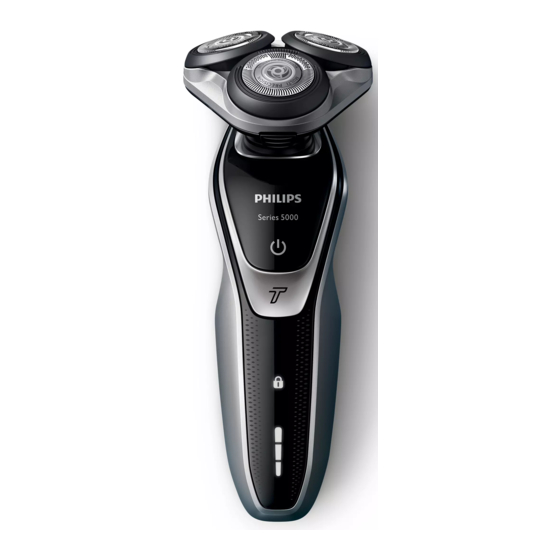 Philips S5000 Série Mode D'emploi