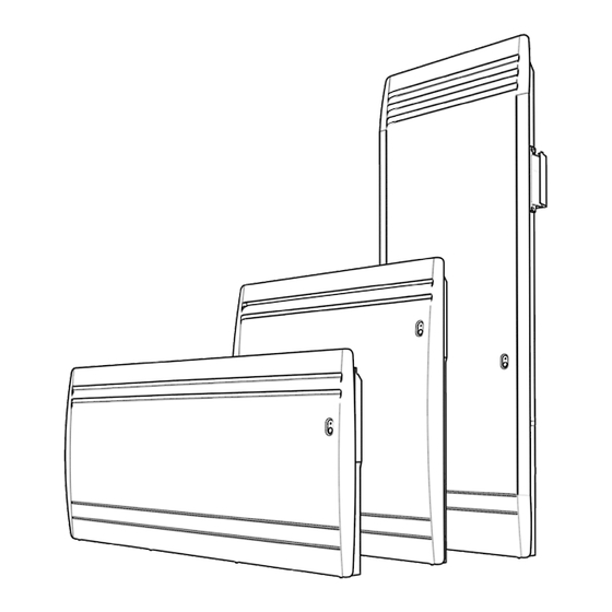 Noirot Actifonte Horizontal 750W Notice D'installation Et D'utilisation