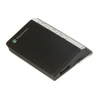 Sony Ericsson HCB-100 Guide D'utilisation