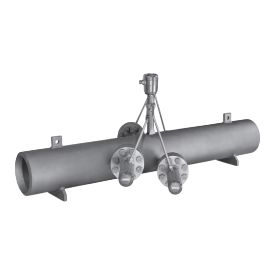 KROHNE OPTISONIC 8300 Guide Rapide