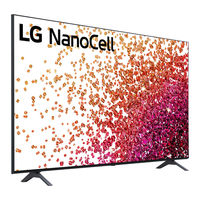 LG 75NANO90UPA Manuel D'utilisation