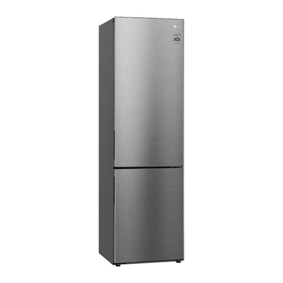 LG GBP62PZNCC1 Manuel D'utilisation