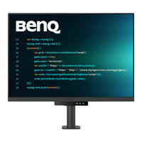 Benq RD Serie Manuel D'utilisation