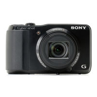 Sony Cyber-shot DSC-HX30 Mode D'emploi